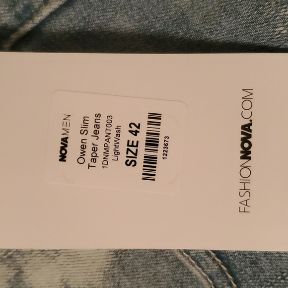 Men's Slim Jeans - Picture 8 of 10